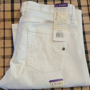 Women's White Jeans